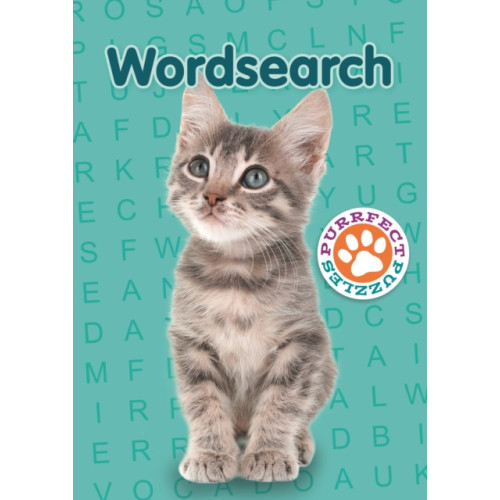 Arcturus publishing ltd Purrfect Puzzles Wordsearch (häftad, eng)