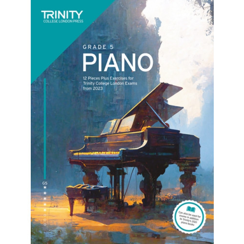 Trinity College London Press Trinity College London Piano Exam Pieces Plus Exercises from 2023: Grade 5 (häftad, eng)