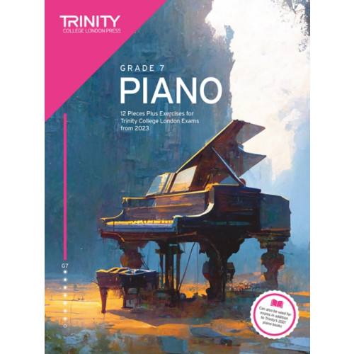 Trinity College London Press Trinity College London Piano Exam Pieces Plus Exercises from 2023: Grade 7 (häftad, eng)