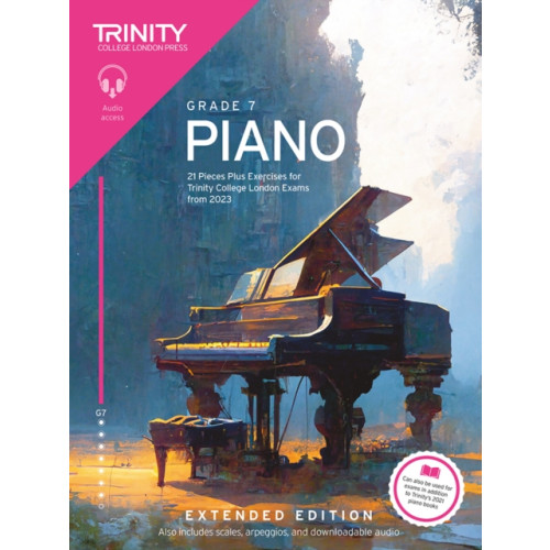 Trinity College London Press Trinity College London Piano Exam Pieces Plus Exercises from 2023: Grade 7: Extended Edition (häftad, eng)