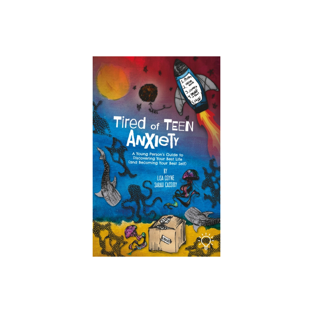 Produktbild för Tired of Teen Anxiety (häftad, eng)