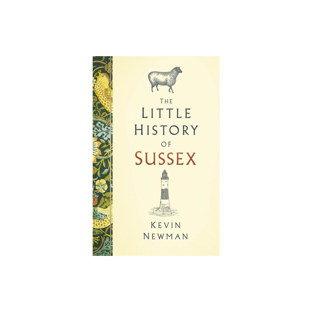 Produktbild för The Little History of Sussex (inbunden, eng)