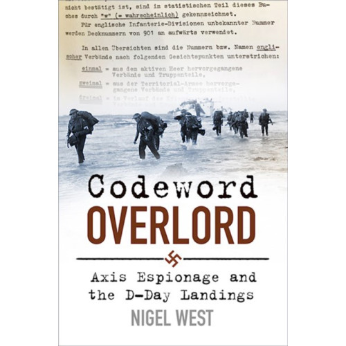 The History Press Ltd Codeword Overlord (häftad, eng)