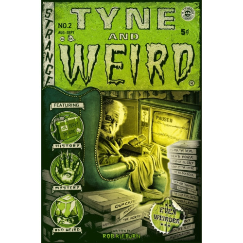 The History Press Ltd Tyne and Weird II (häftad, eng)