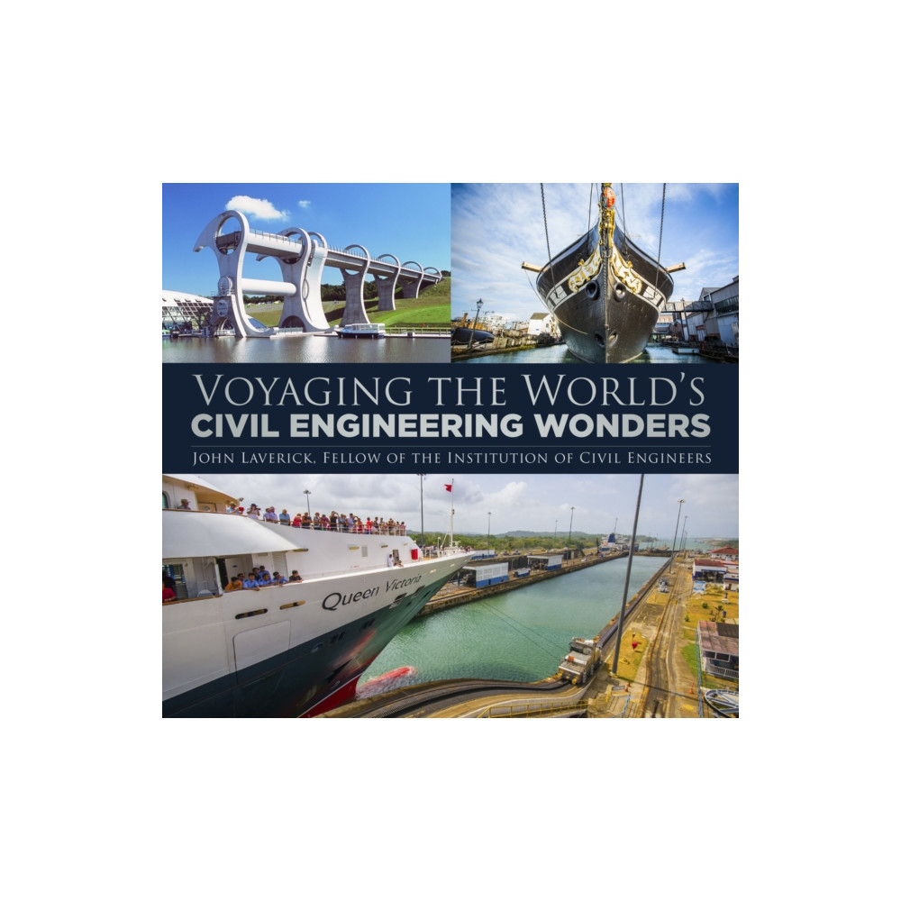 Produktbild för Voyaging the World's Civil Engineering Wonders (häftad, eng)