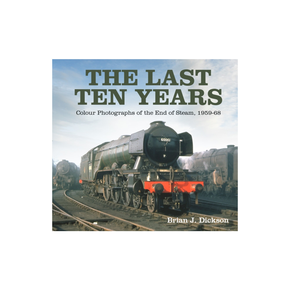 Produktbild för The Last Ten Years (inbunden, eng)