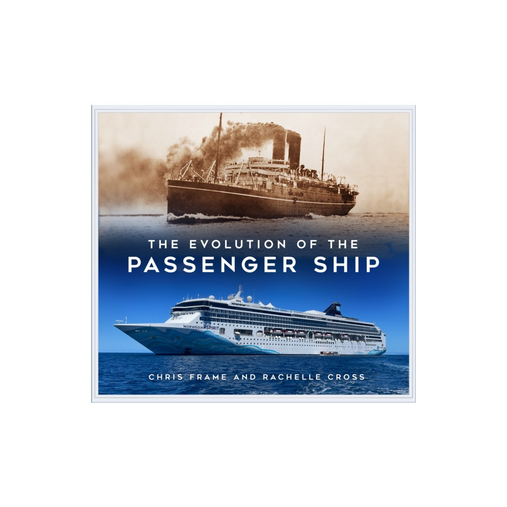 Produktbild för The Evolution of the Passenger Ship (häftad, eng)