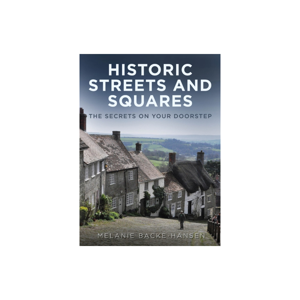 Produktbild för Historic Streets and Squares (häftad, eng)
