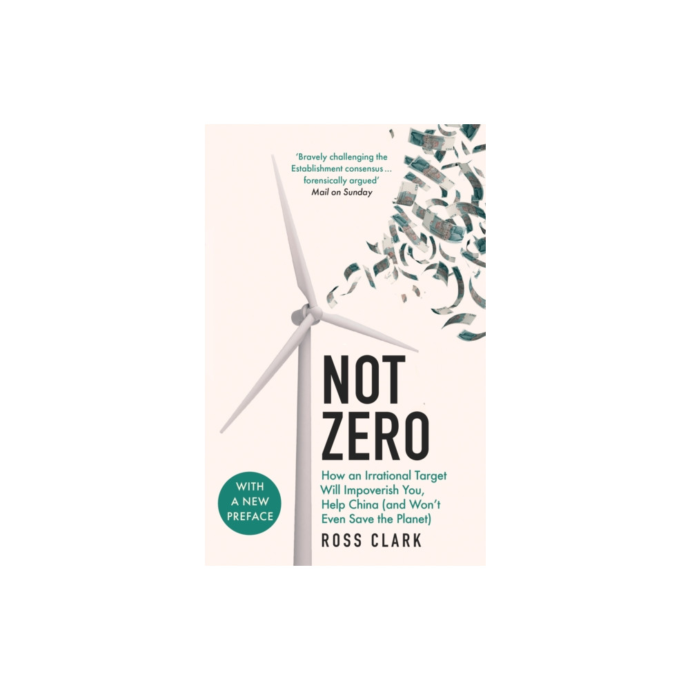 Produktbild för Not Zero (häftad, eng)
