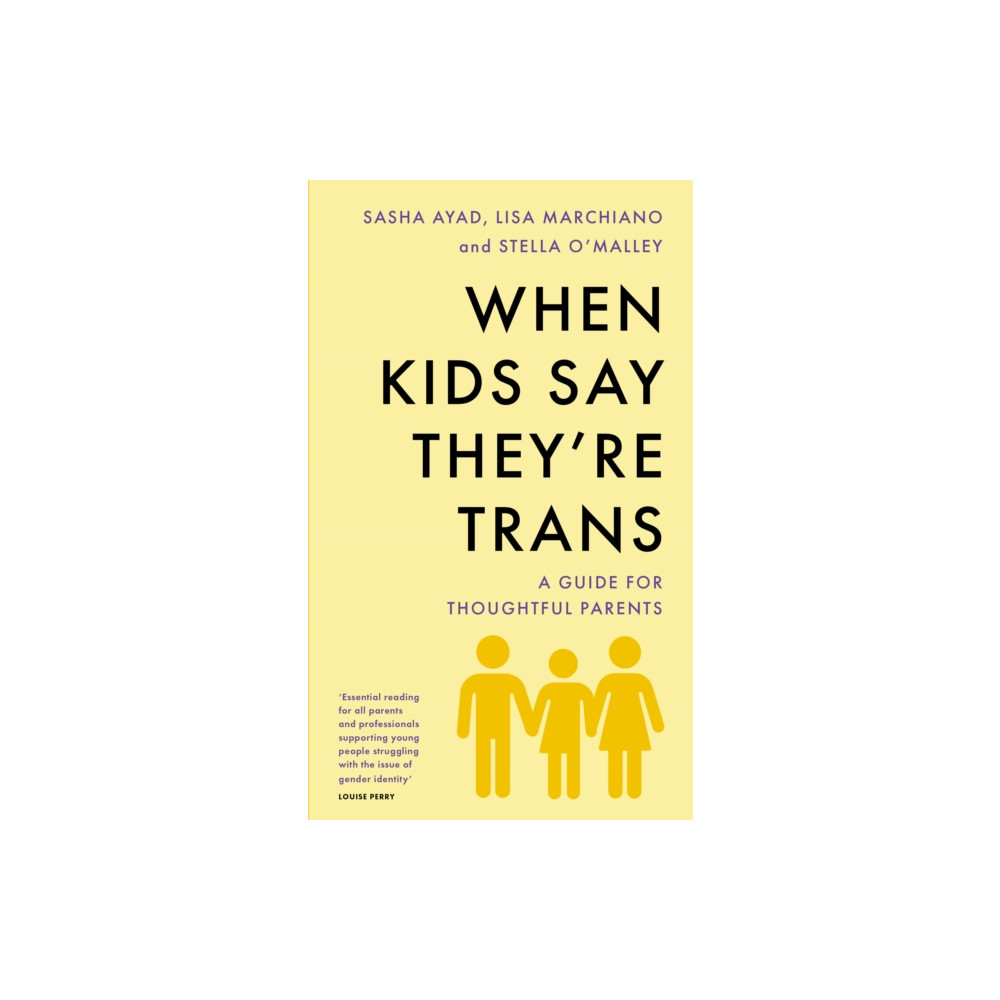 Produktbild för When Kids Say They're Trans (häftad, eng)