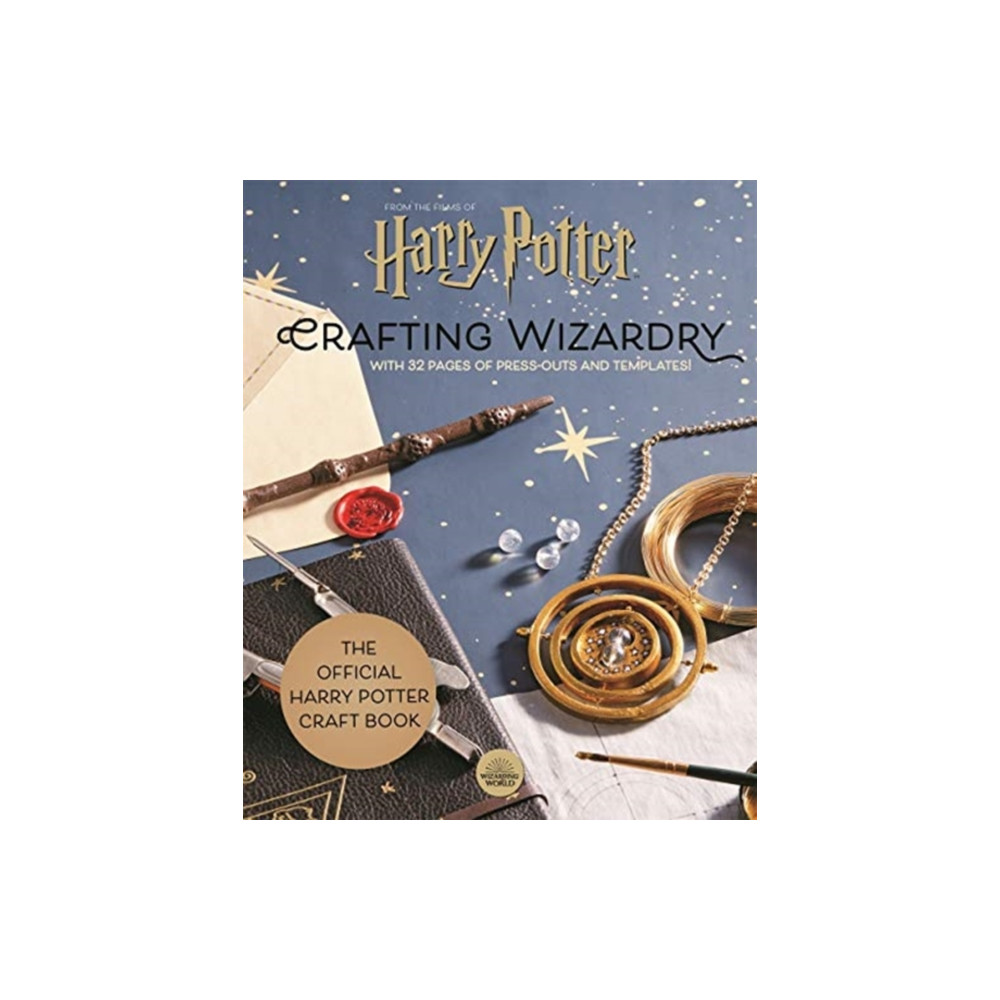 Produktbild för Harry Potter: Crafting Wizardry (inbunden, eng)