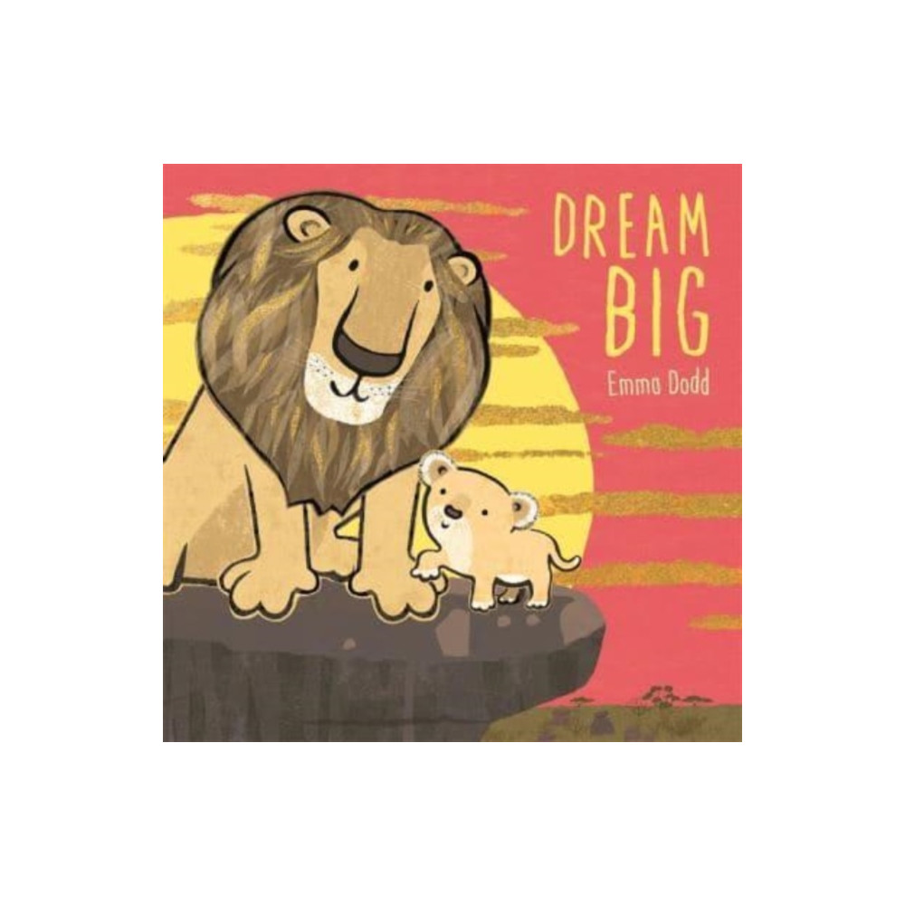 Produktbild för Dream Big (inbunden, eng)