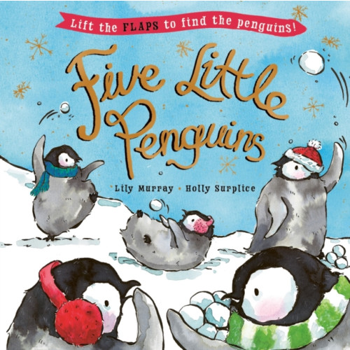 Templar Publishing Five Little Penguins (häftad, eng)