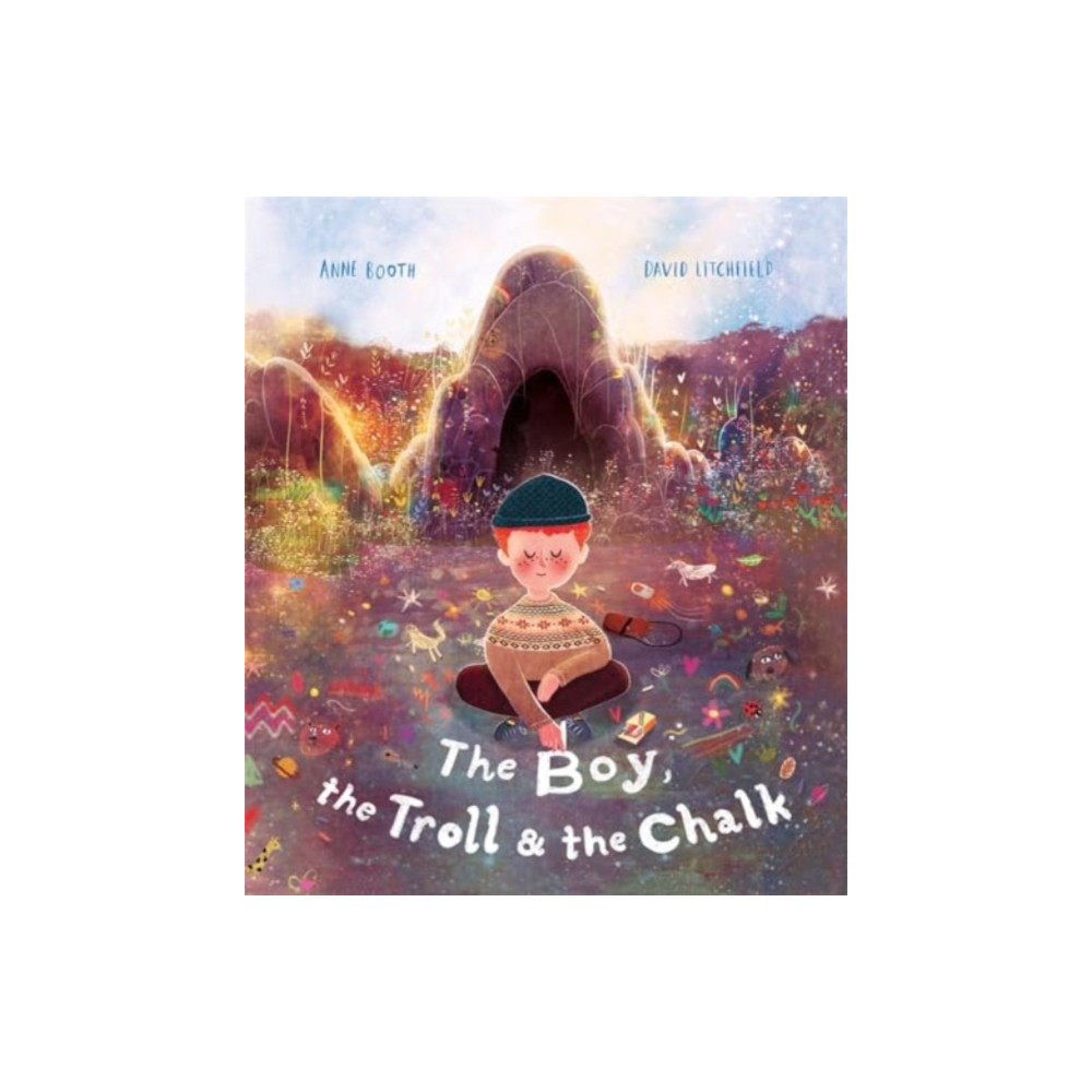 Produktbild för The Boy, the Troll and the Chalk (inbunden, eng)