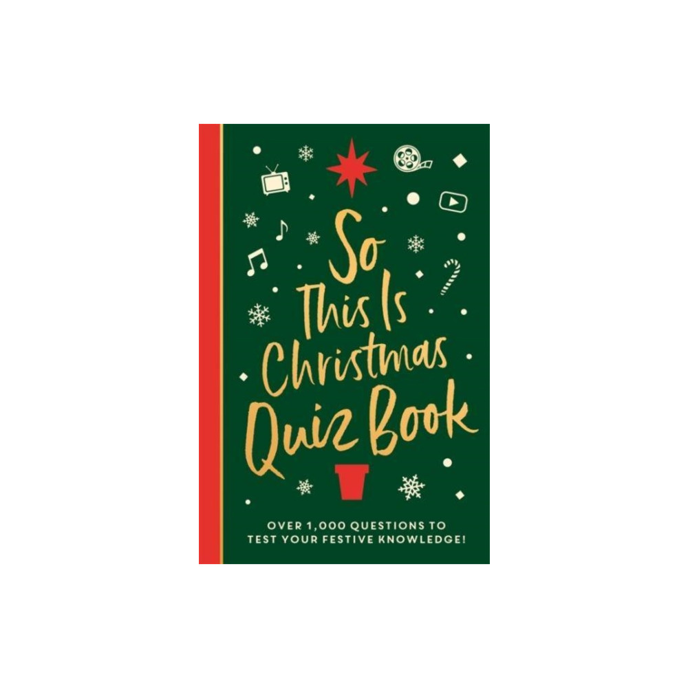 Produktbild för So This is Christmas Quiz Book (inbunden, eng)