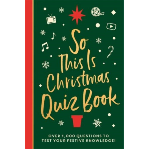 Bonnier Books Ltd So This is Christmas Quiz Book (inbunden, eng)