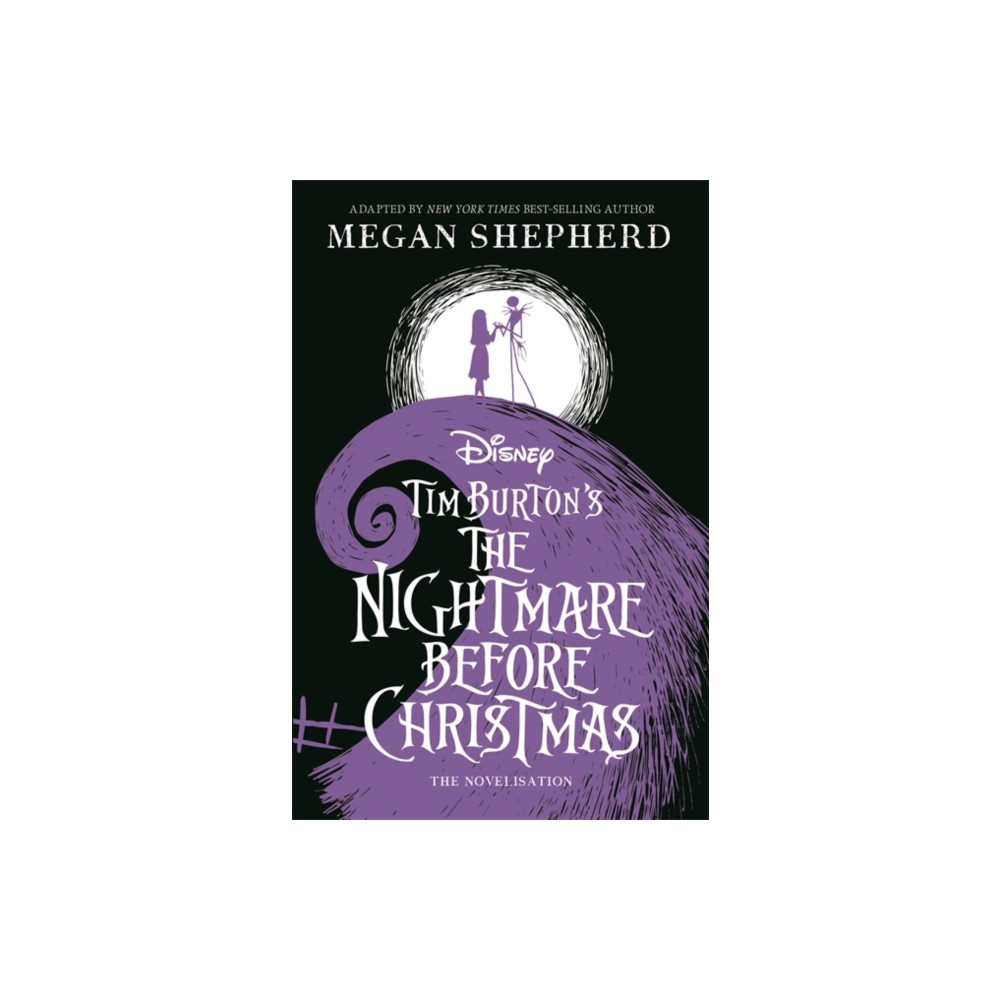 Produktbild för Disney Tim Burton's The Nightmare Before Christmas (häftad, eng)