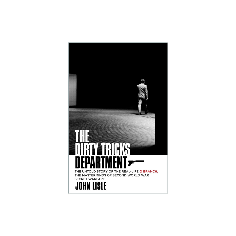 Produktbild för The Dirty Tricks Department (inbunden, eng)