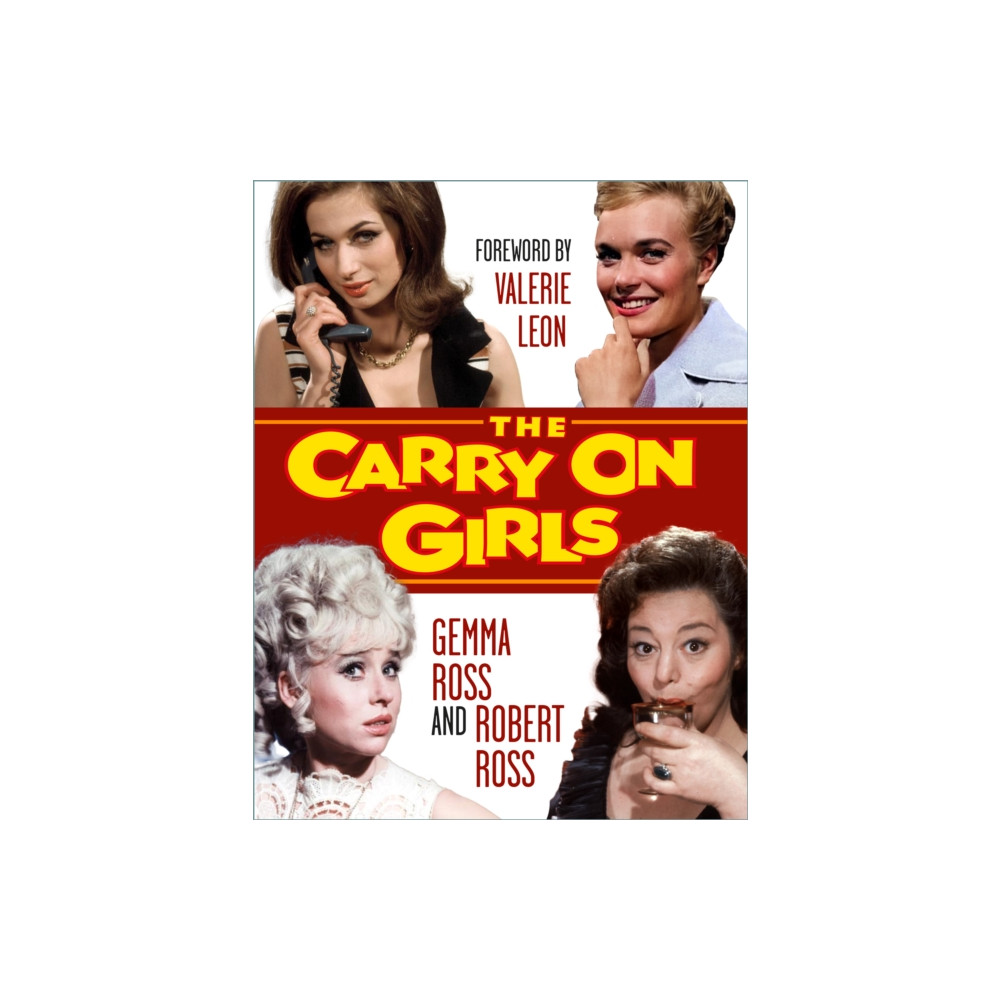 Produktbild för The Carry On Girls (inbunden, eng)