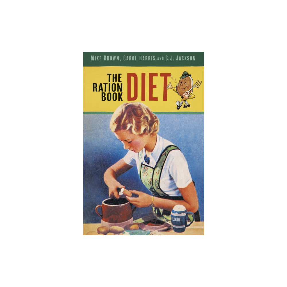 Produktbild för The Ration Book Diet (häftad, eng)