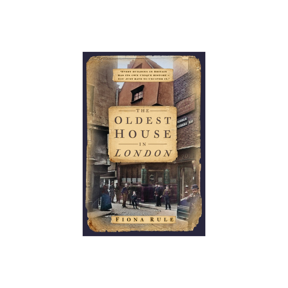 Produktbild för The Oldest House in London (häftad, eng)