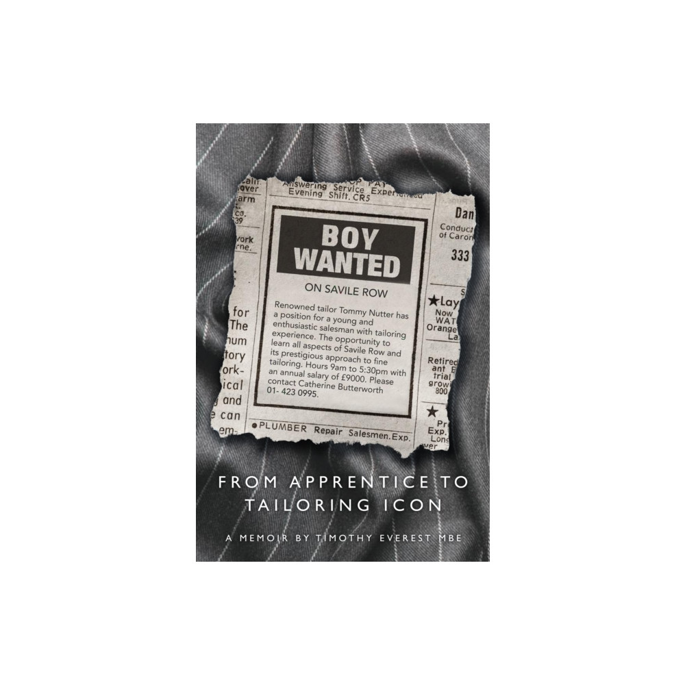 Produktbild för Boy Wanted on Savile Row (inbunden, eng)