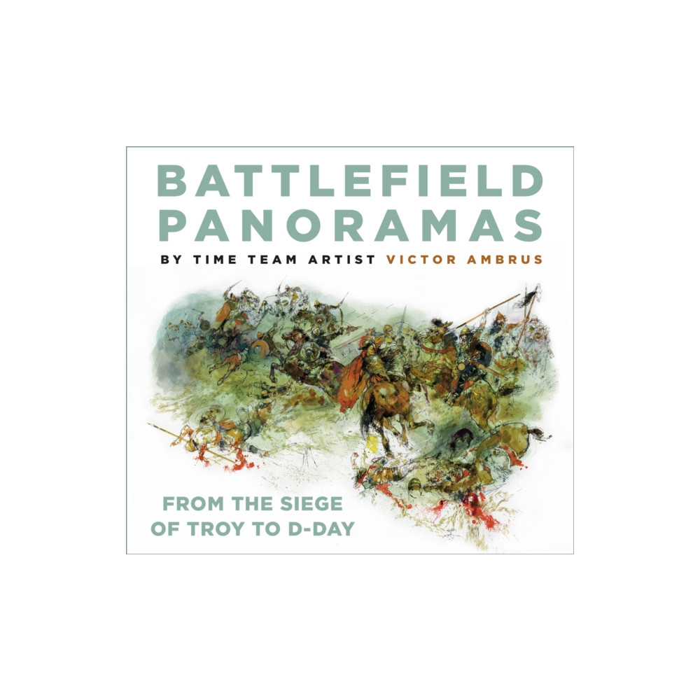 Produktbild för Battlefield Panoramas (häftad, eng)