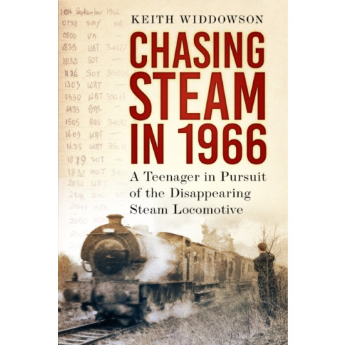 The History Press Ltd Chasing Steam in 1966 (häftad, eng)