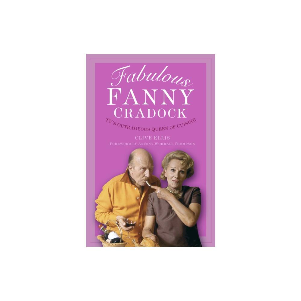 Produktbild för Fabulous Fanny Cradock (häftad, eng)