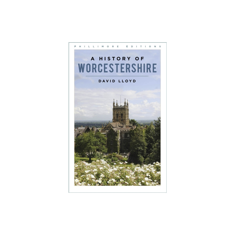 Produktbild för A History of Worcestershire (häftad, eng)