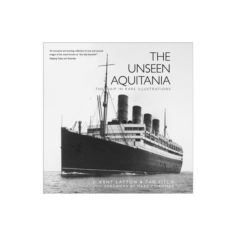 Produktbild för The Unseen Aquitania (häftad, eng)