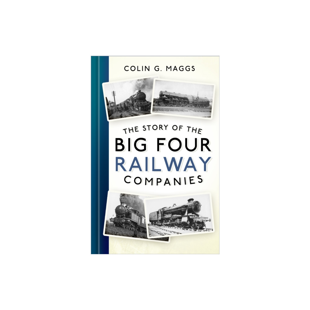 Produktbild för The Story of the Big Four Railway Companies (häftad, eng)