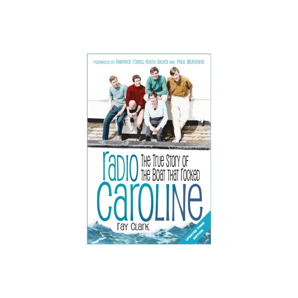 Produktbild för Radio Caroline (häftad, eng)