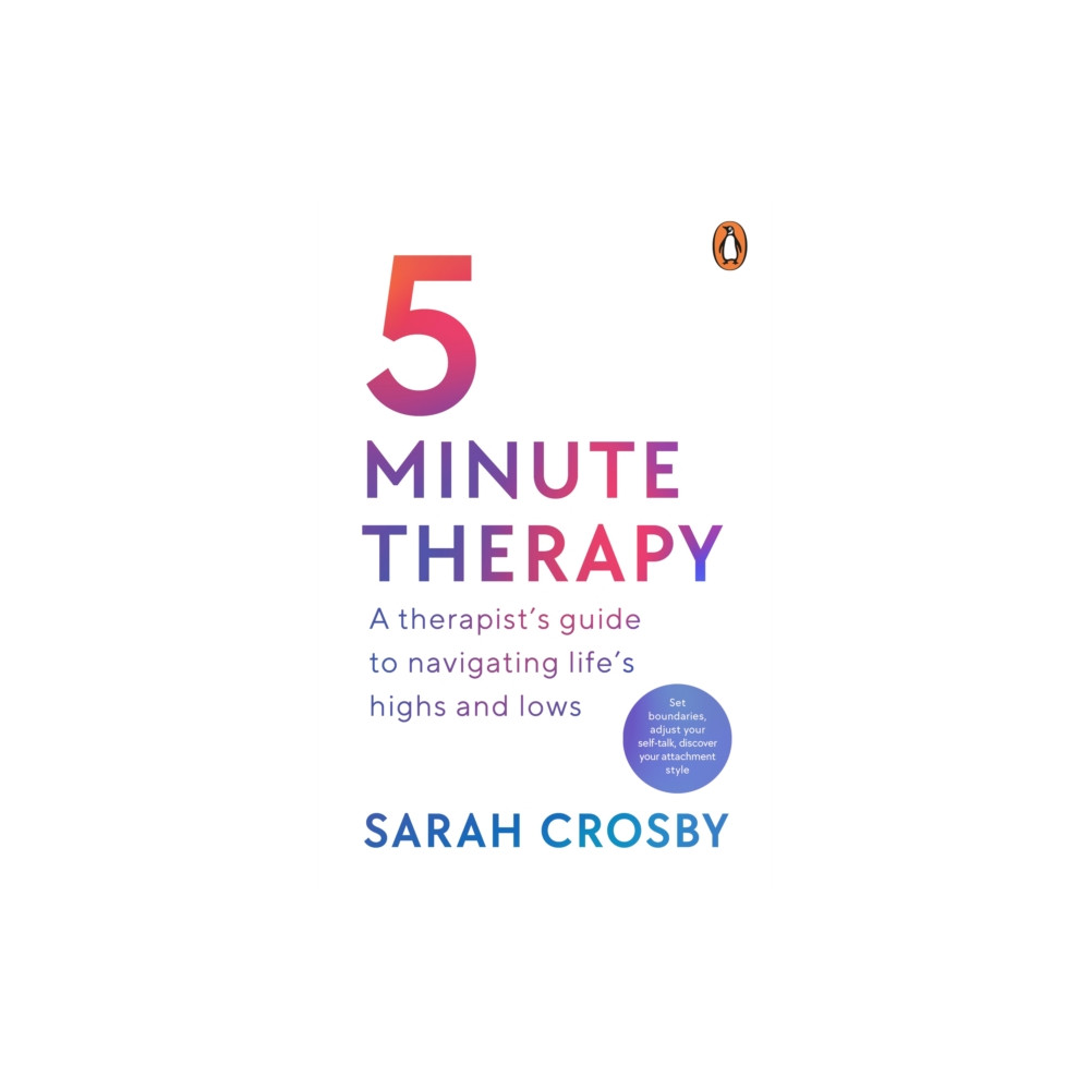 Produktbild för 5 Minute Therapy (häftad, eng)