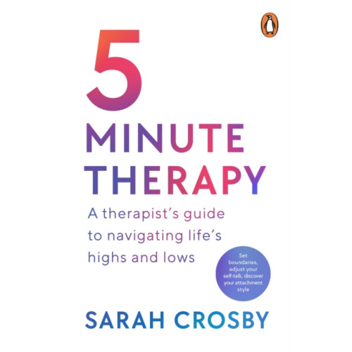 Cornerstone 5 Minute Therapy (häftad, eng)