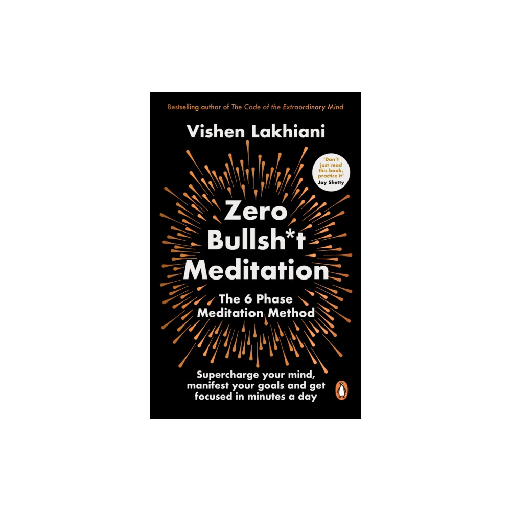 Produktbild för Zero Bullsh*t Meditation (häftad, eng)