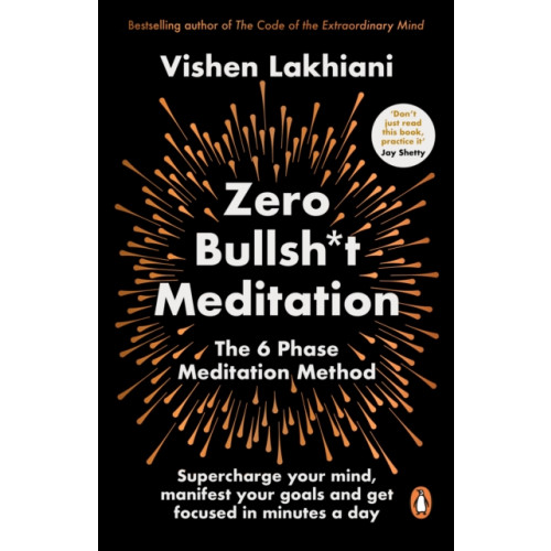 Cornerstone Zero Bullsh*t Meditation (häftad, eng)