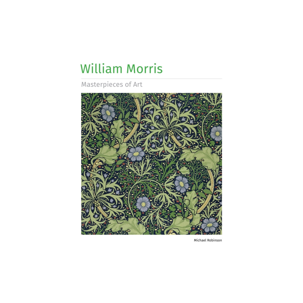 Produktbild för William Morris Masterpieces of Art (inbunden, eng)