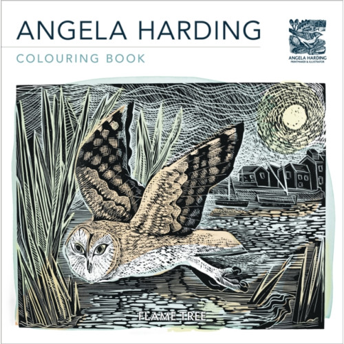 Flame Tree Publishing Angela Harding Colouring Book (häftad, eng)