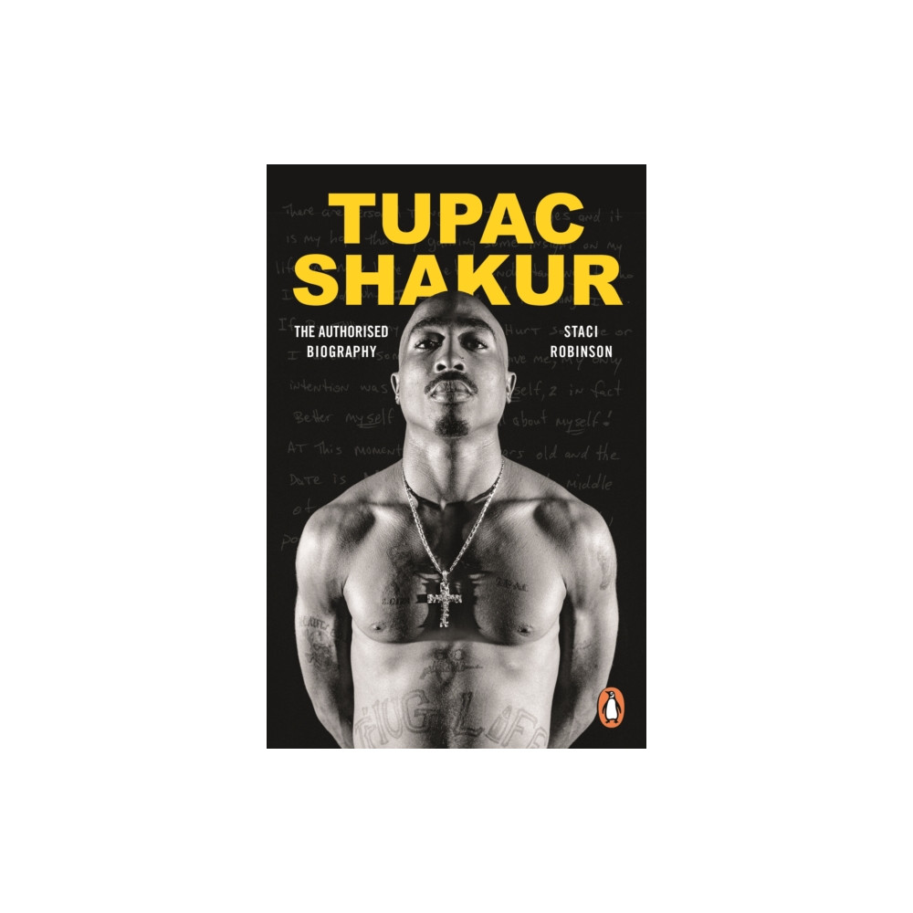 Produktbild för Tupac Shakur (häftad, eng)