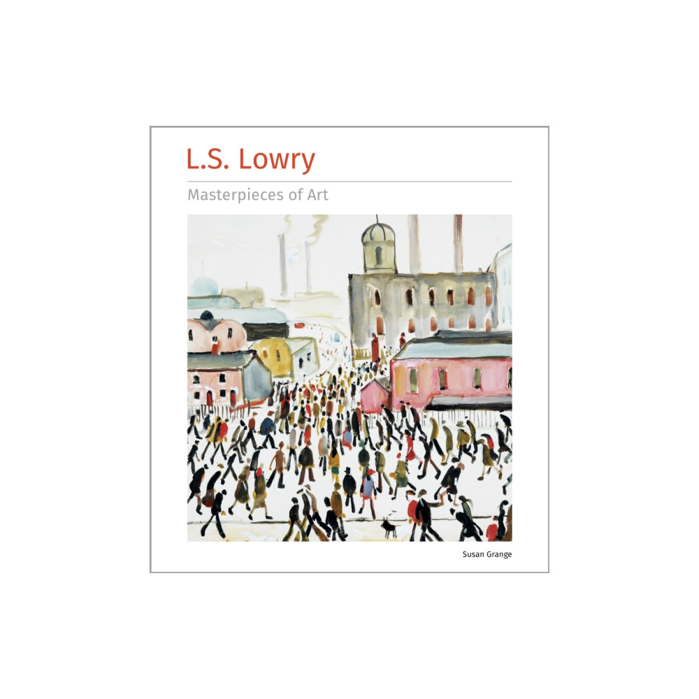 Produktbild för L.S. Lowry Masterpieces of Art (inbunden, eng)