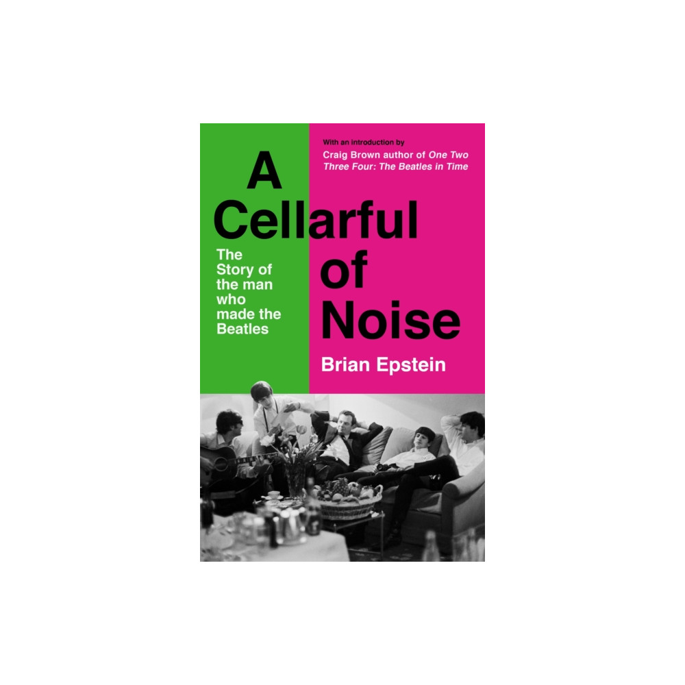 Produktbild för A Cellarful of Noise (häftad, eng)