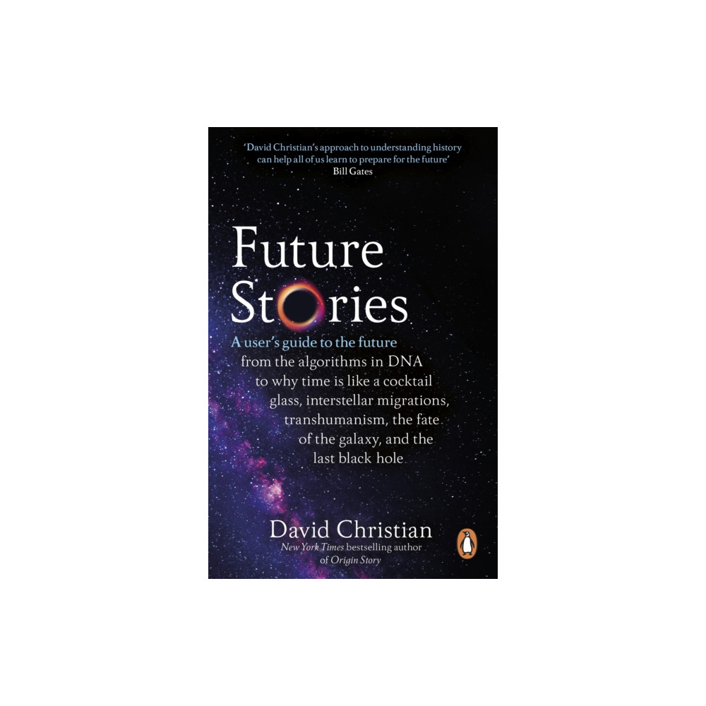 Produktbild för Future Stories (häftad, eng)