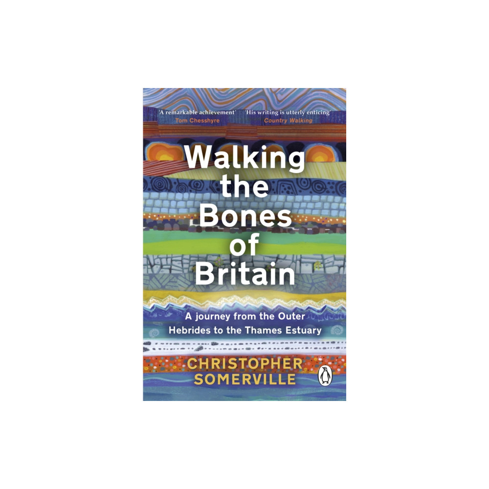 Produktbild för Walking the Bones of Britain (häftad, eng)