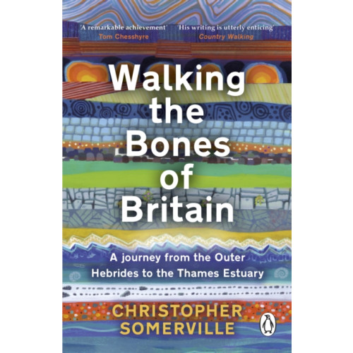 Transworld publishers ltd Walking the Bones of Britain (häftad, eng)