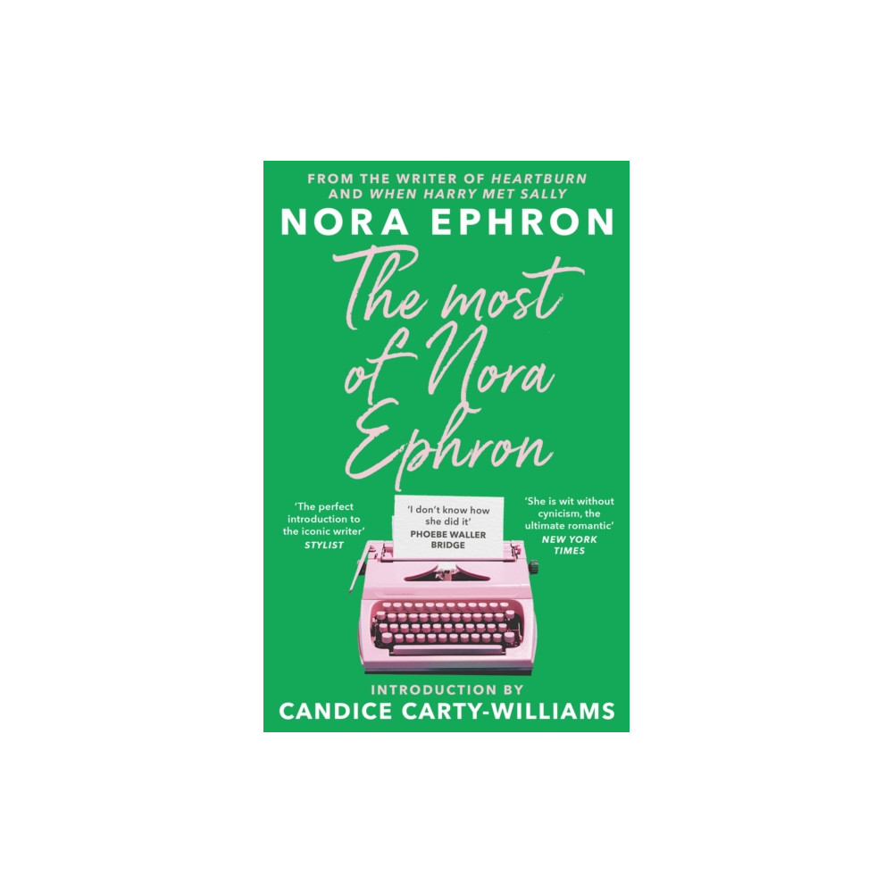 Produktbild för The Most of Nora Ephron (häftad, eng)