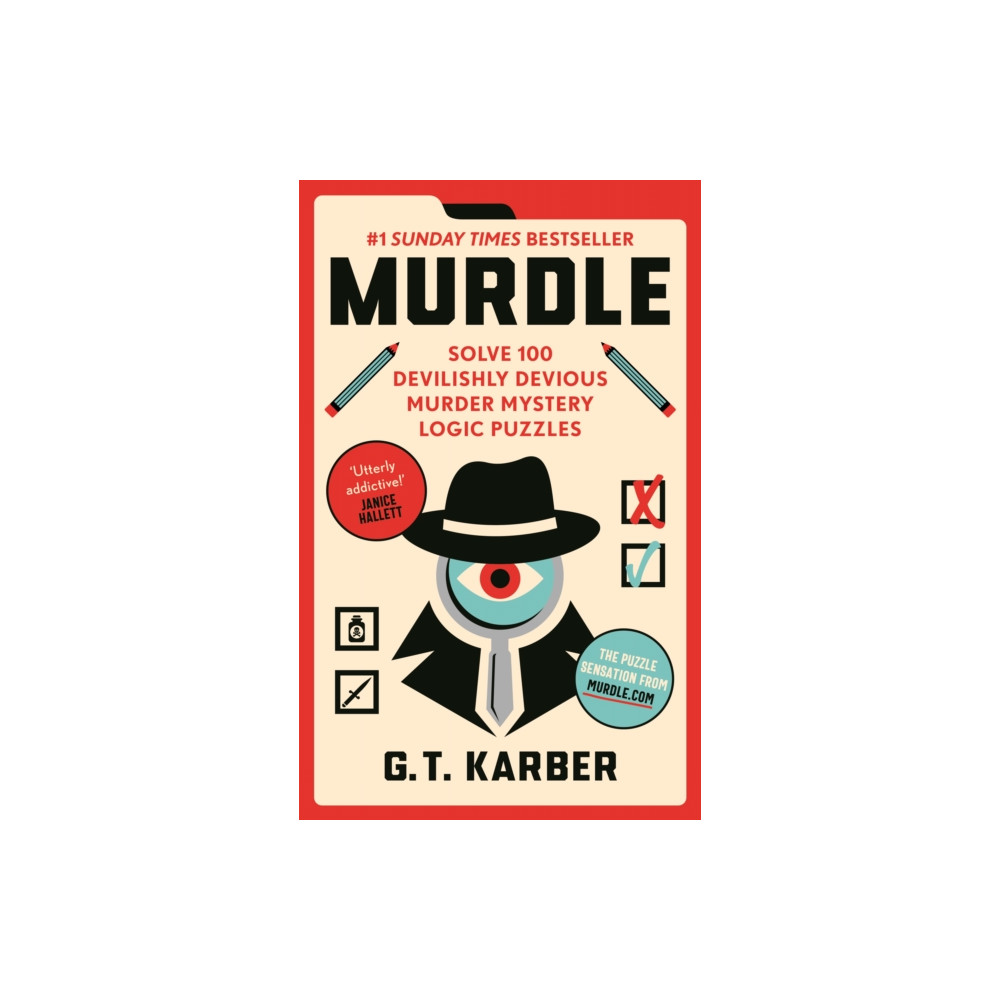 Produktbild för Murdle (häftad, eng)