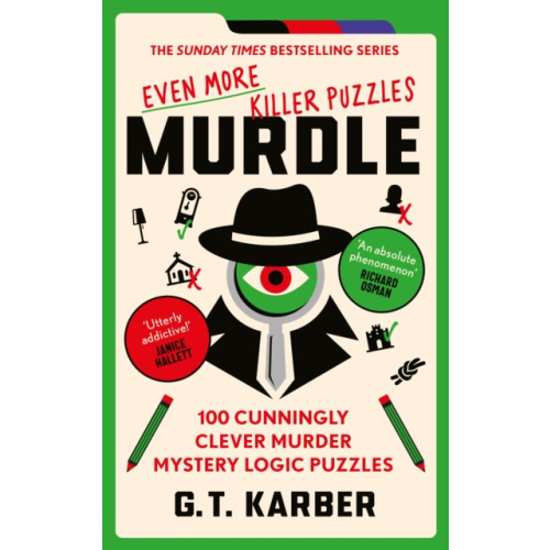 Profile Books Ltd Murdle: Even More Killer Puzzles (häftad)