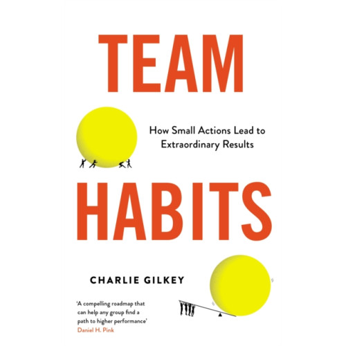 Profile Books Ltd Team Habits (häftad)