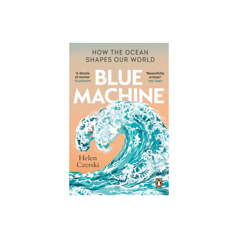 Produktbild för Blue Machine (häftad, eng)